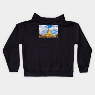 Global Pagoda. Kids Hoodie